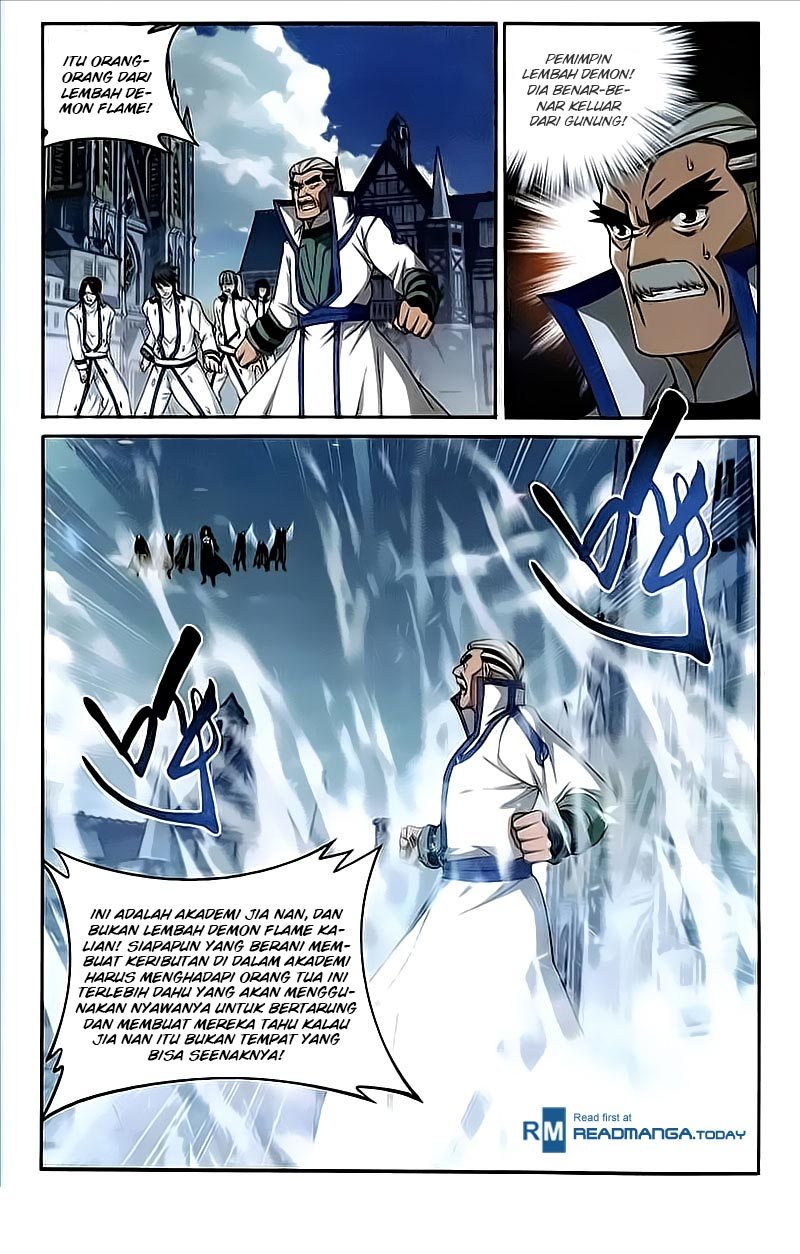 Battle Through the Heavens Chapter 204 halaman 11